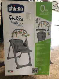 Столик для годування  Chicco Polly Magic relax 0+