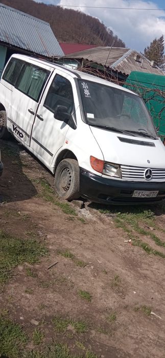 Mercedes Vito на ходу