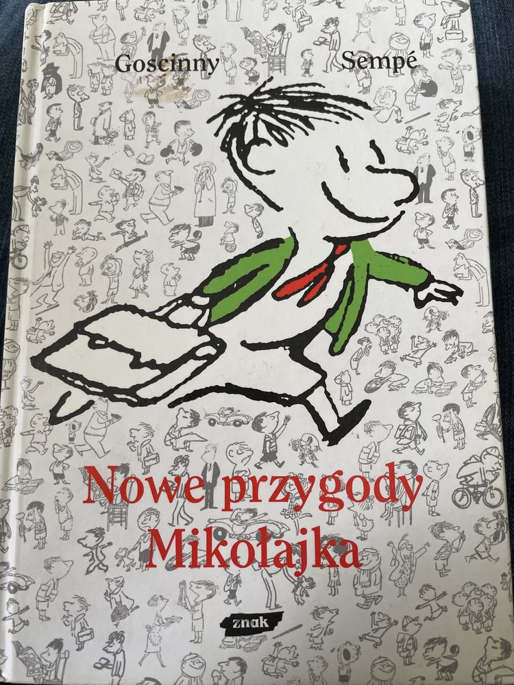 Książki Mikołajek
