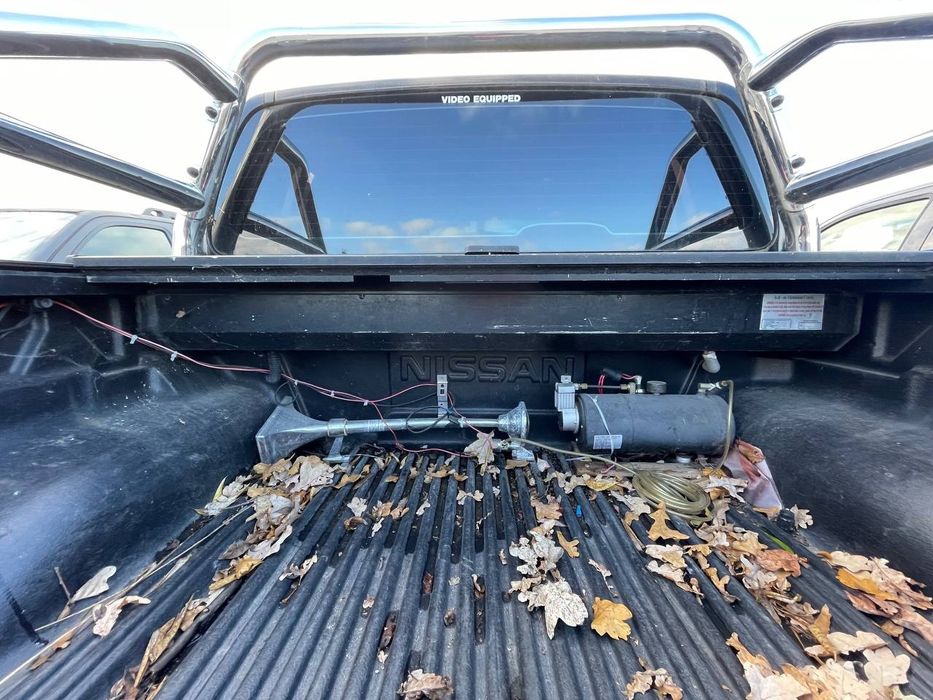 Ролет На Пікап Nissan Navara D40 Кришка Кузова Нісан Навара 2005-2015