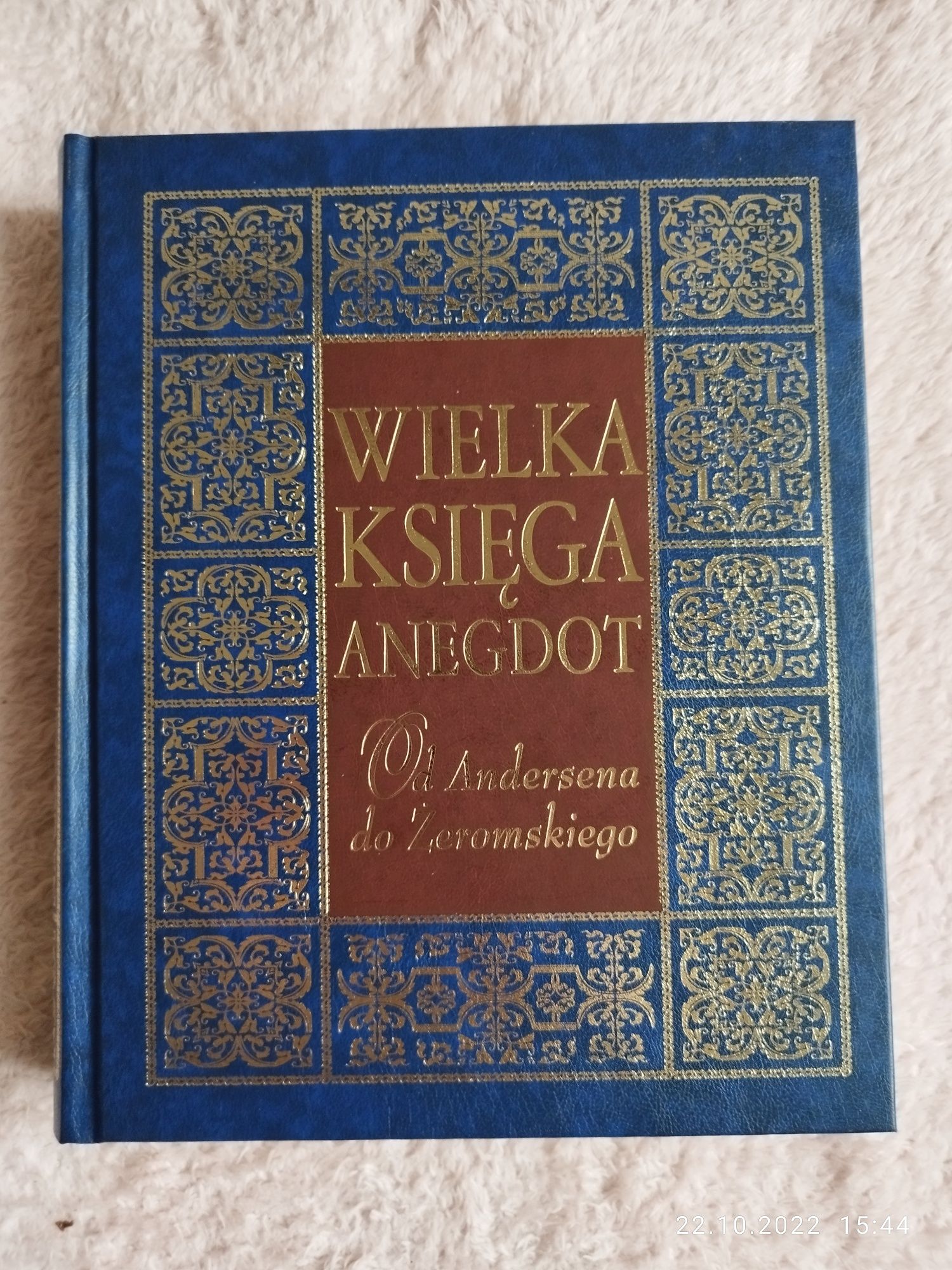 Wielka Księga Anegdot Od Andersena do Żeromskiego