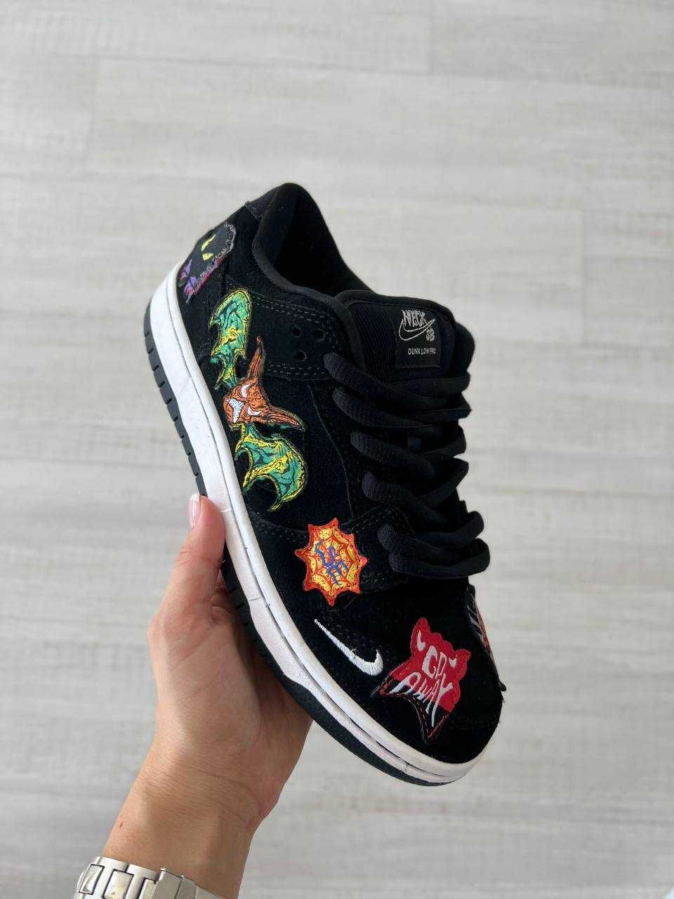 Кроссовки Nike SB Dunk Low Pro QS Neckface 36-45 Новинка Осени! Топ