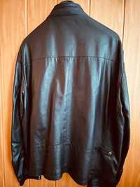 Guy Laroche куртка кожаная размер 56 58