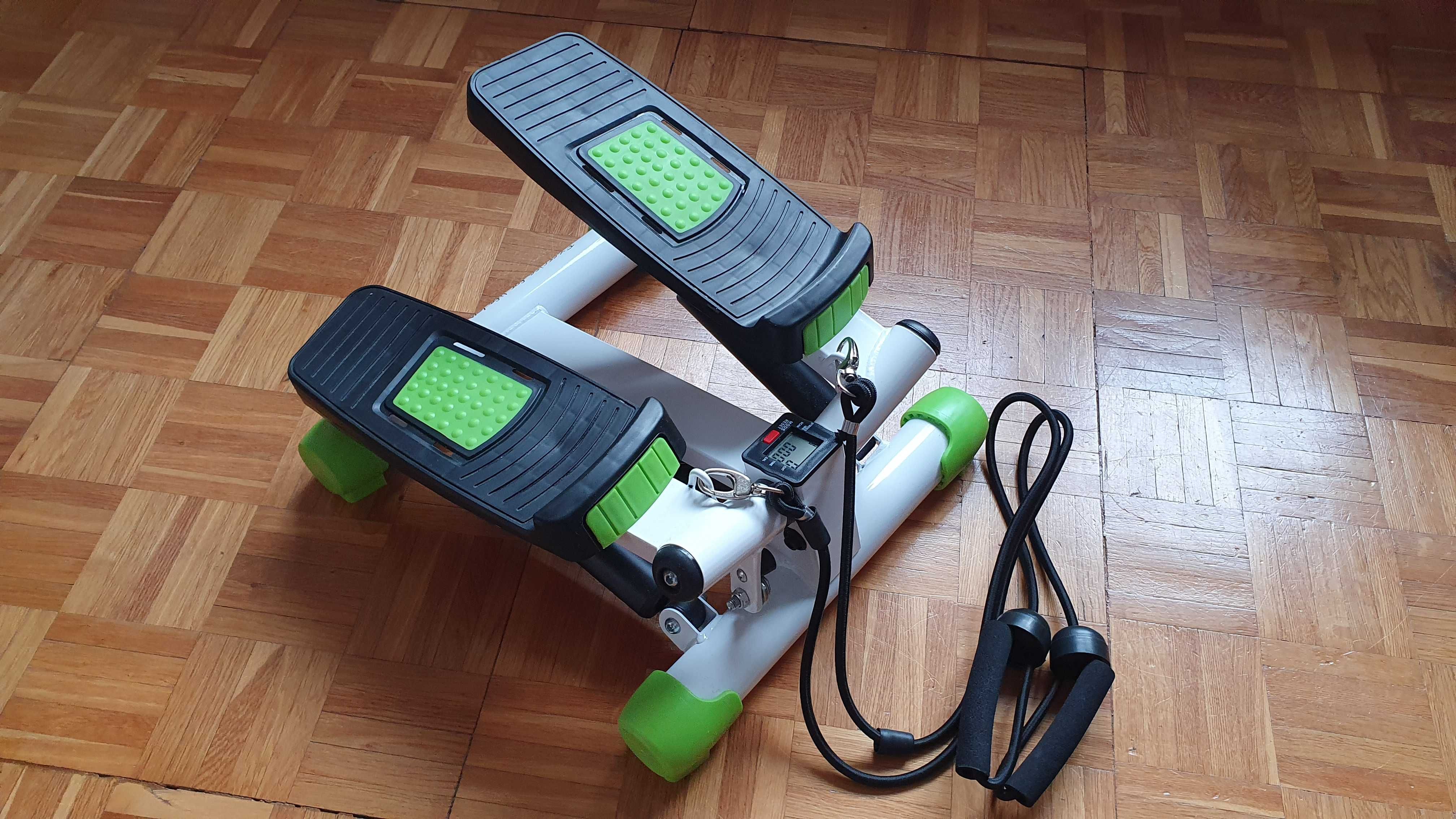 Stepper HMS S3033 Mini skośny z linkami zielony gwarancja