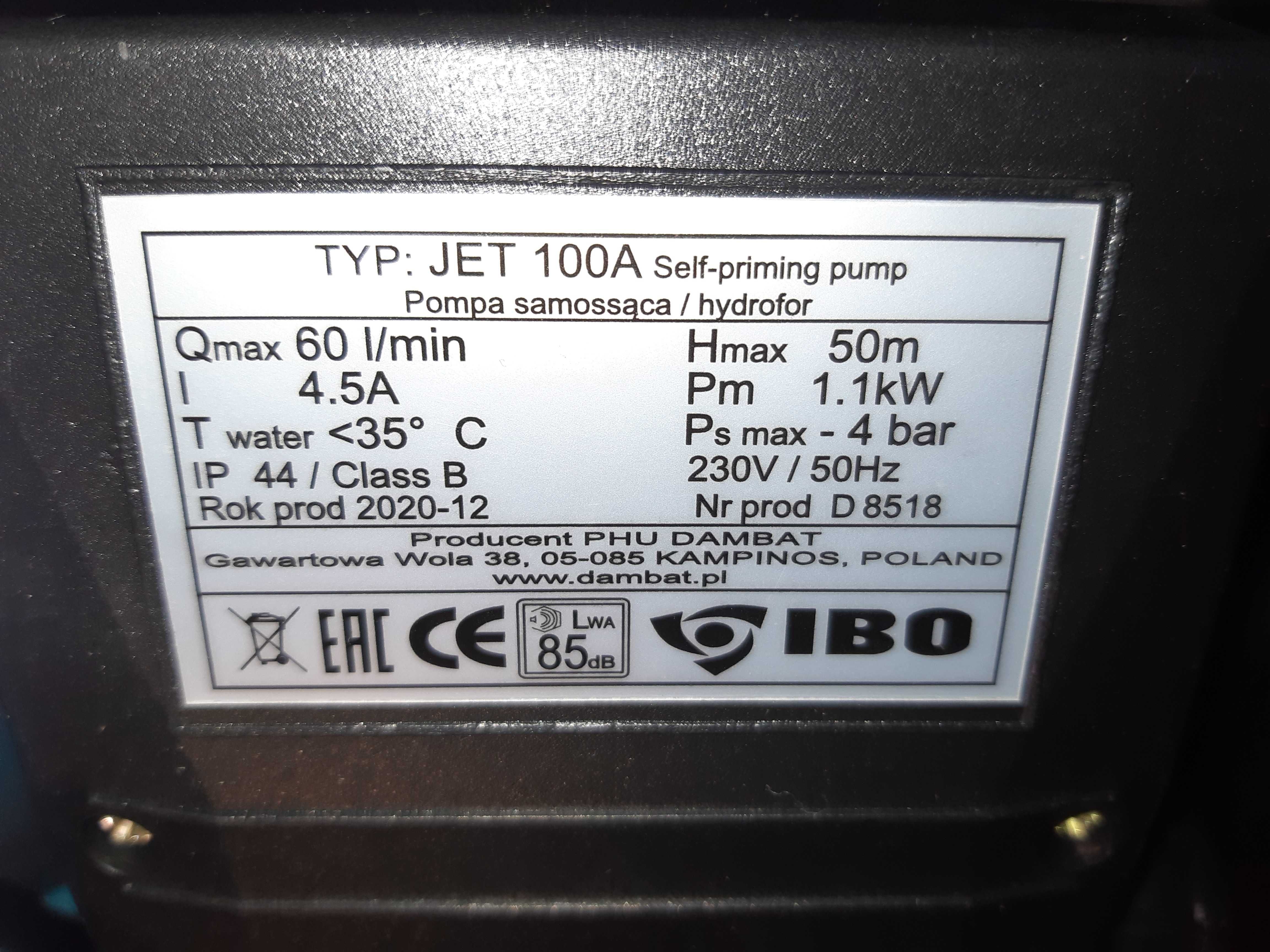 Pompa, stacja, do odpowietrzania podłogówek, solarów, itd. filtr mag.