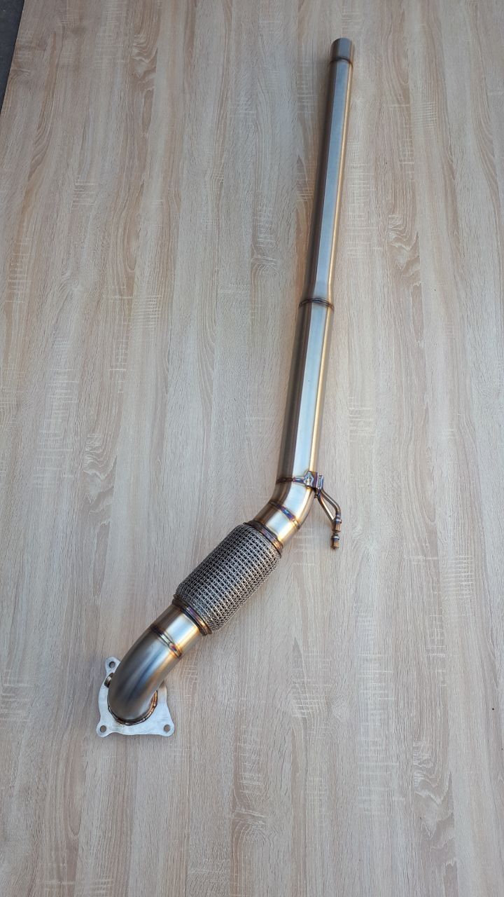 Даунпайп Volkswagen Passat B6 B7 1.8 2.0 TFSI Downpipe HEAT SHIELD