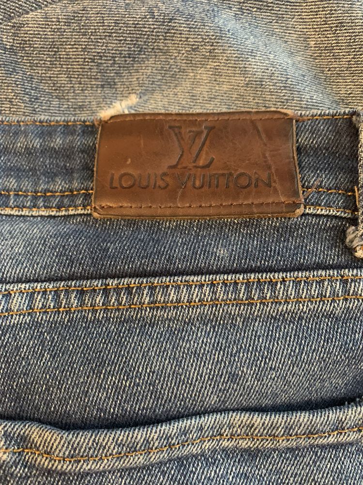 Jeansy Lv Louis Vuitton