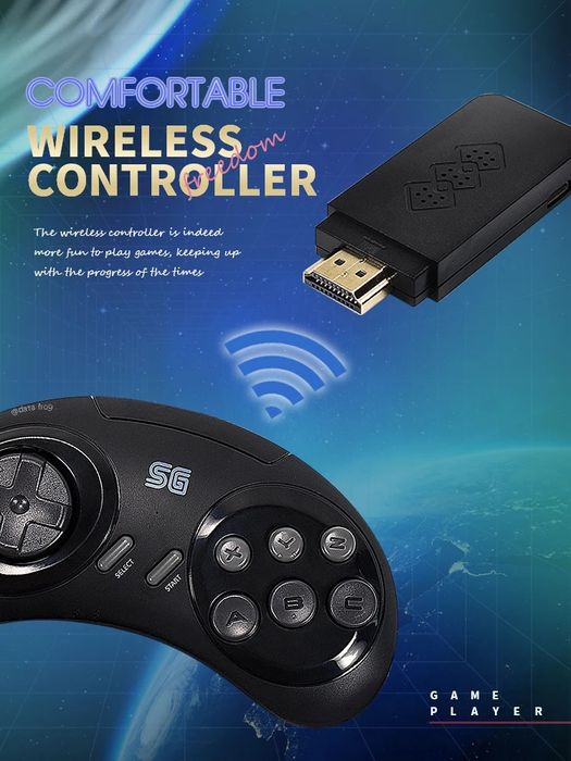 Приставка Sega mega drive 2