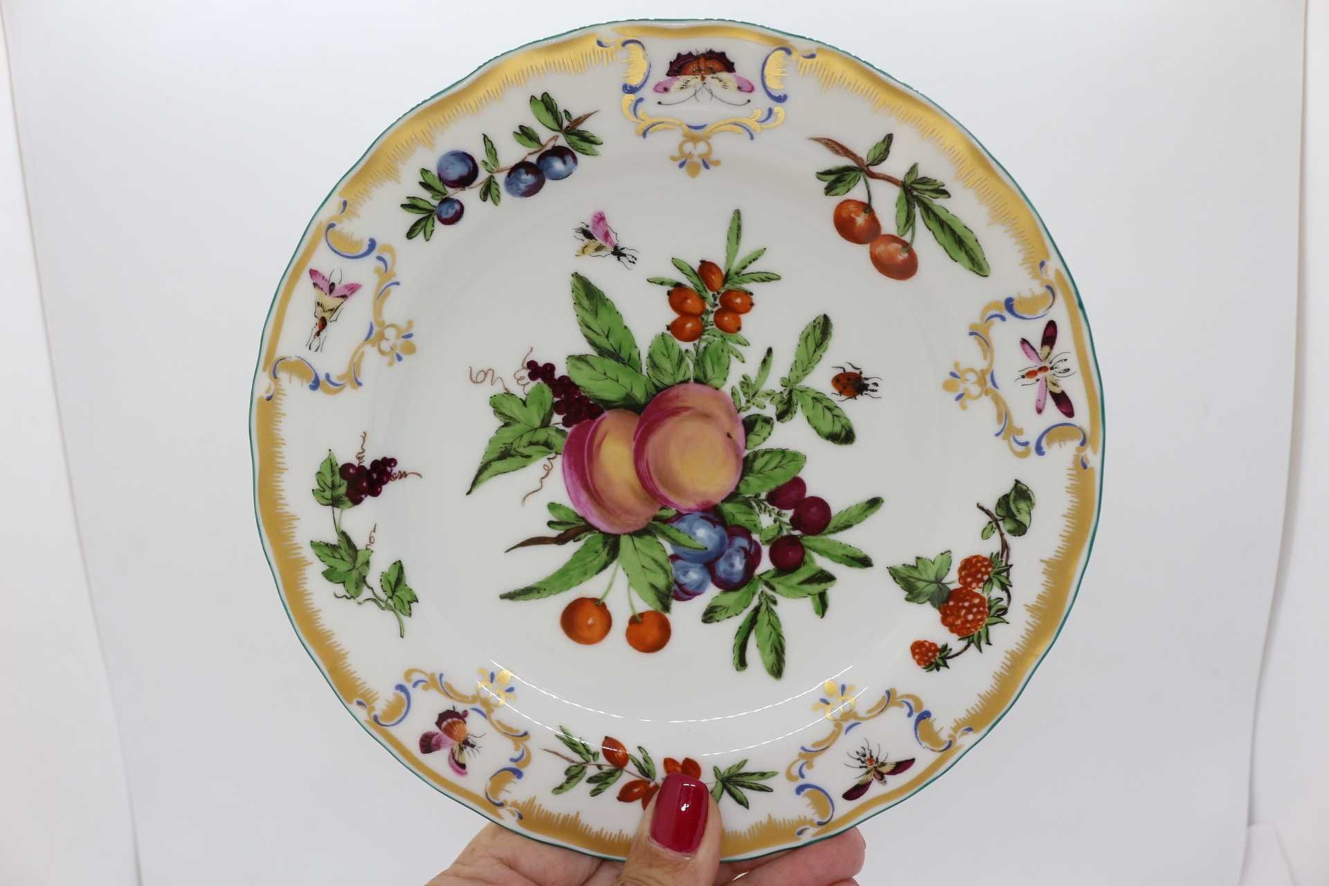 Prato Doce Mottahedeh Williamsburg Duke of Gloucester Vista Alegre 1