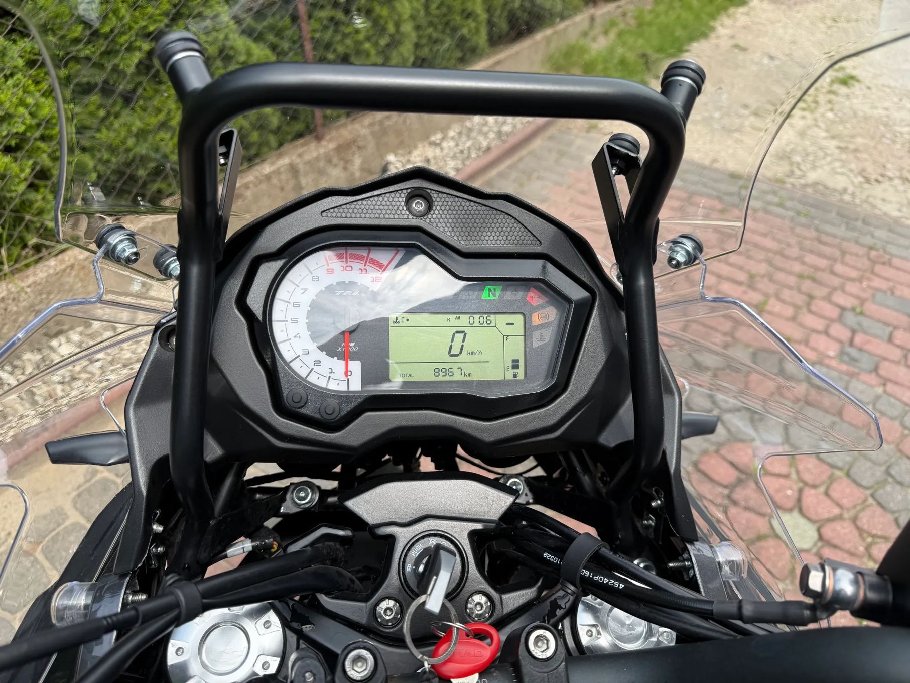 Benelli TRK 502X wersja X Salon Polska 1 właściciel Bezwypadkowy
