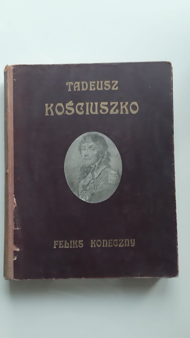 Książka Tadeusz Kościuszko