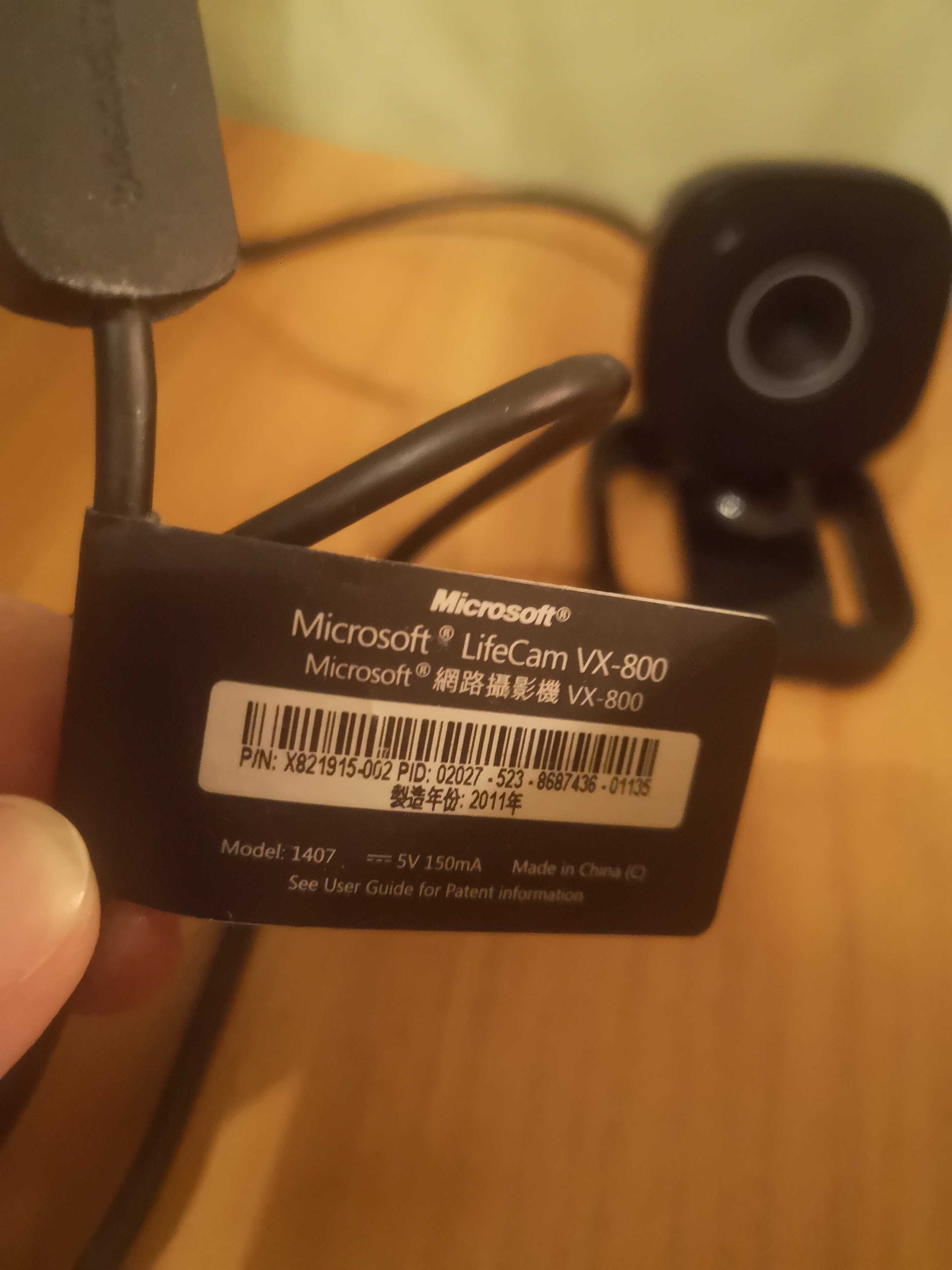 kamerka komputerowa Microsoft LifeCam VX-800