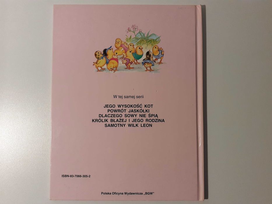 Książka dla dzieci, Przygody mamy kokoszki, opowiadanie francuskie