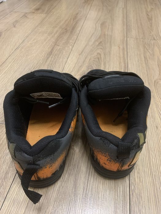 Dc shoes редкая пара sk8 rap y2k