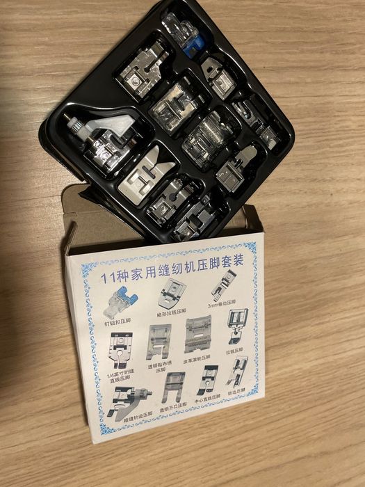 Набір лапок для швейної побутової машини