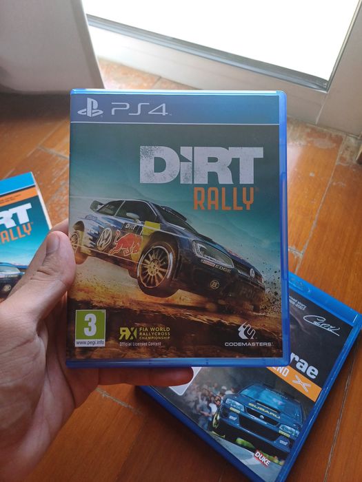 Jogo Dirty Rally Ps4 + filme