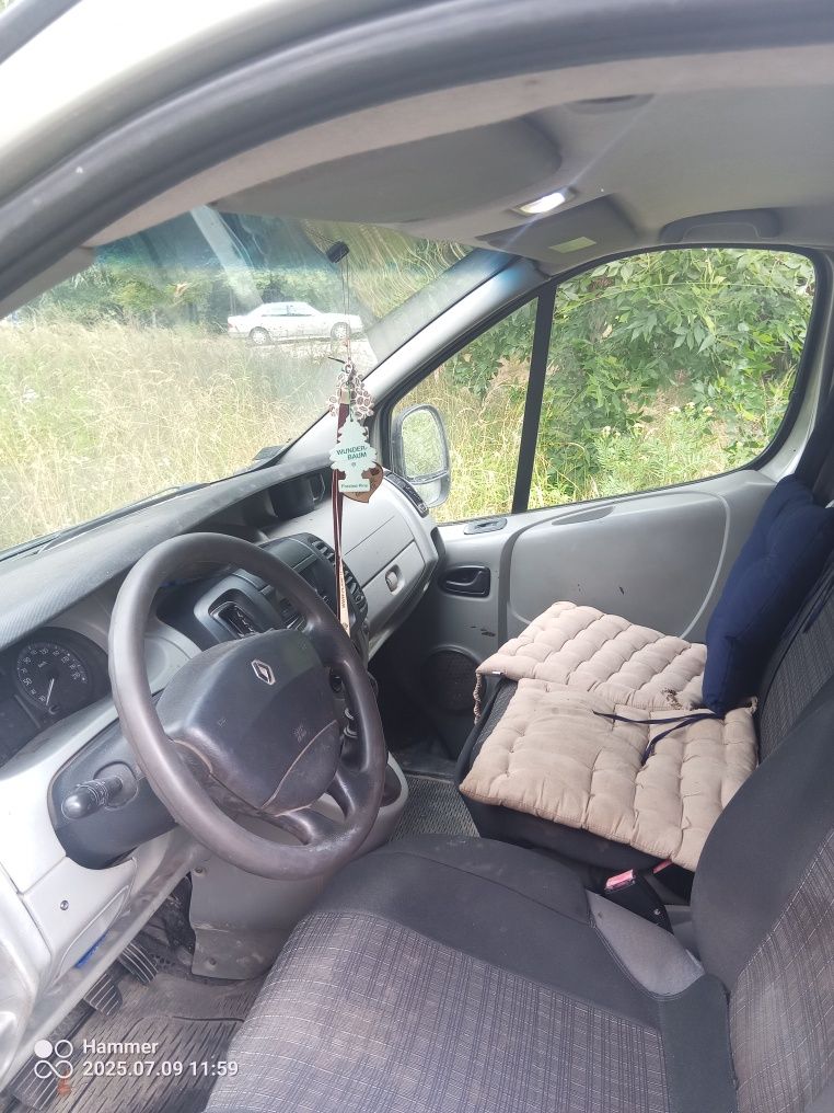 Renault trafić 2007r