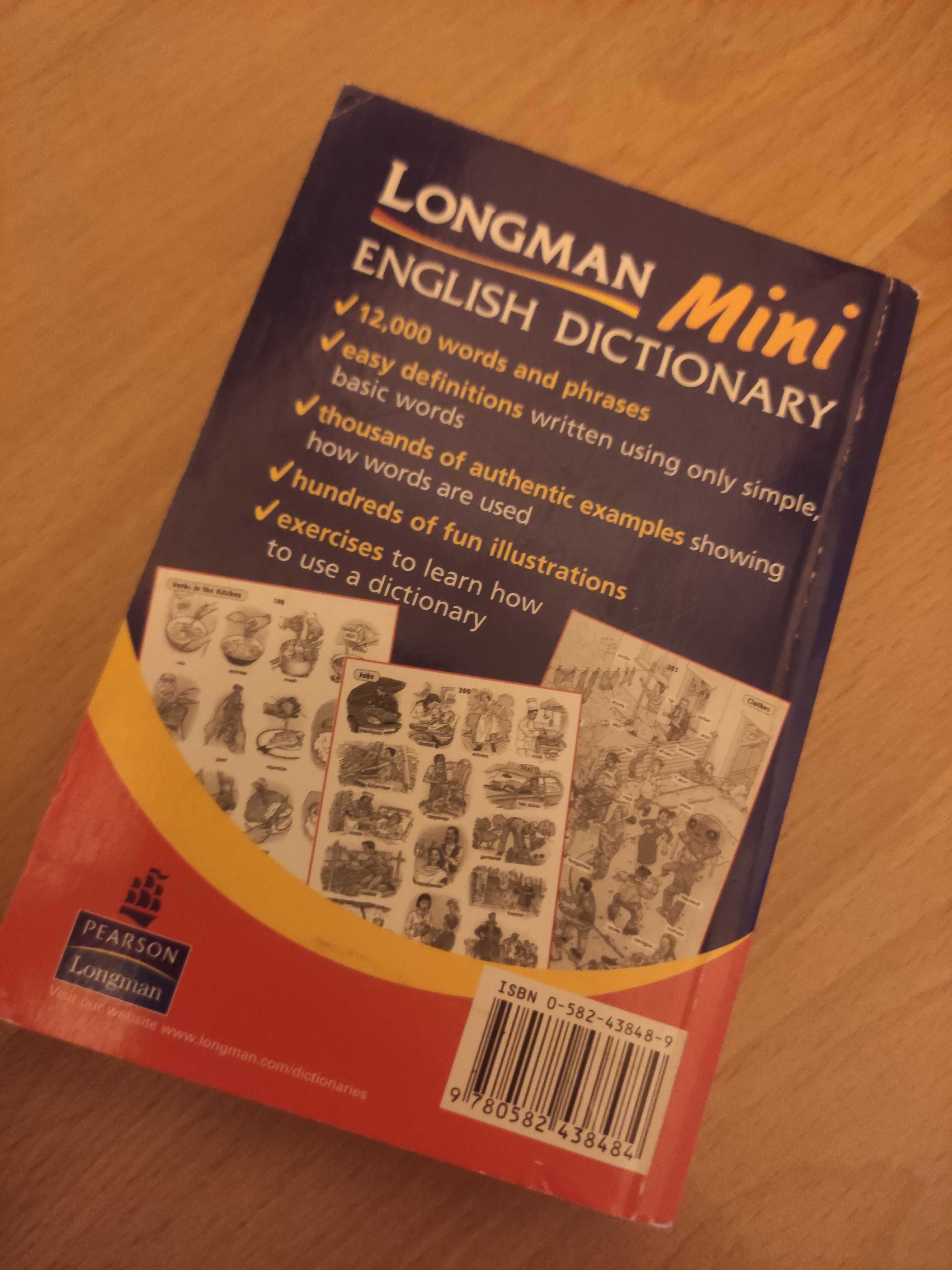 Longman mini english dictionary słownik angielsko angielski