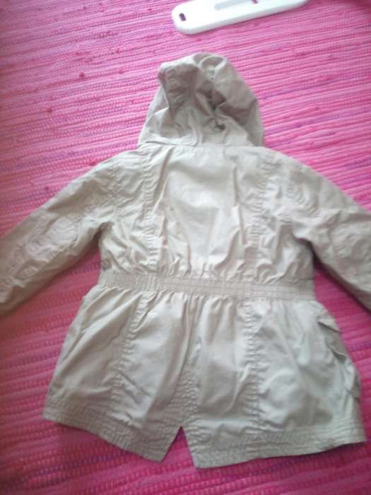 Parka Casaco 2 em 1 para menina