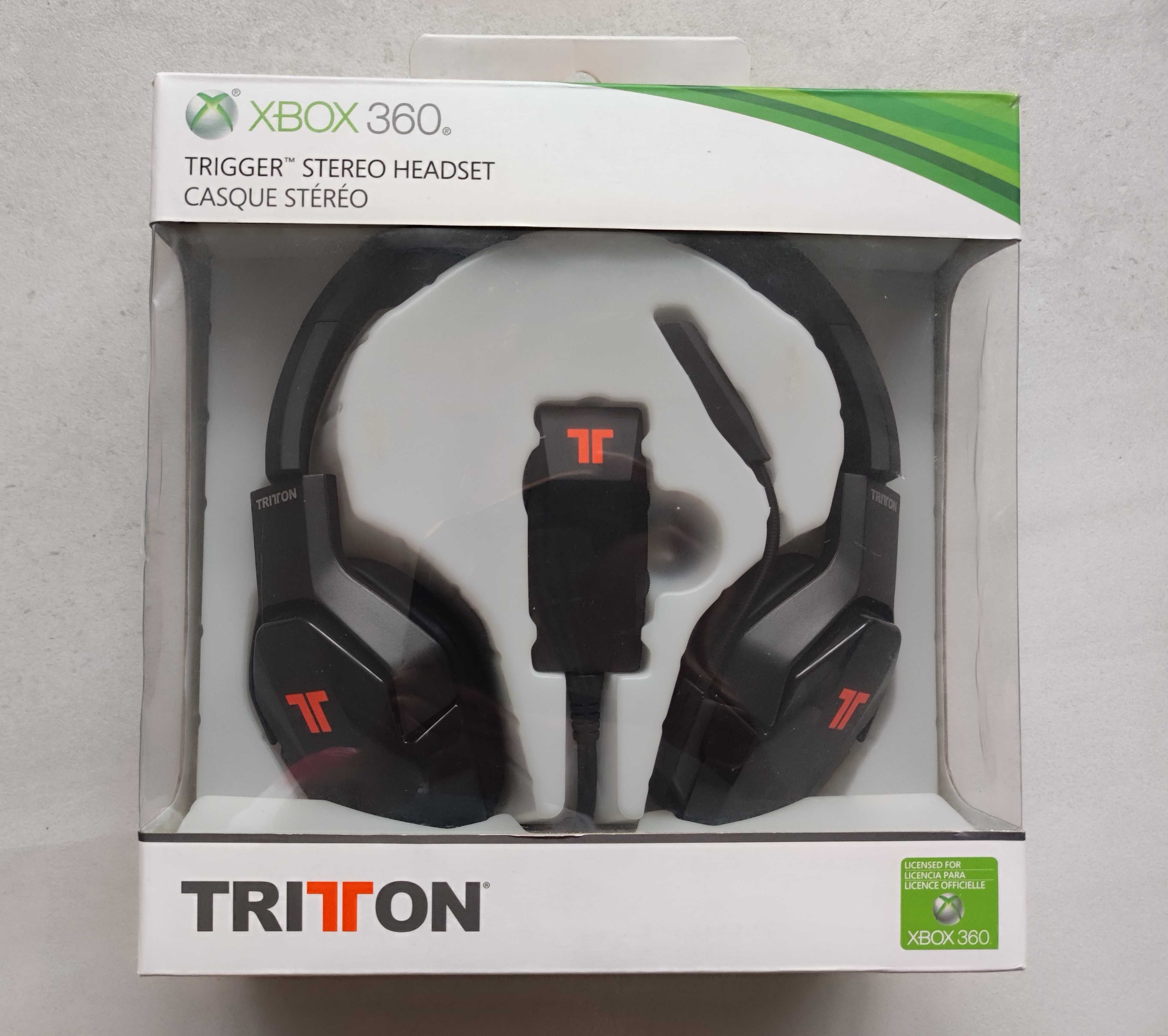 Słuchawki/Zestaw słuchawkowy Mad Catz Tritton Trigger do XBOX 360
