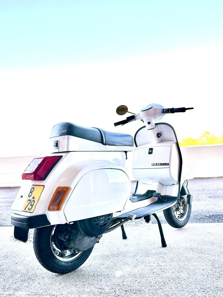 Vespa Pk 50 xls 1991 impecável (kit75)