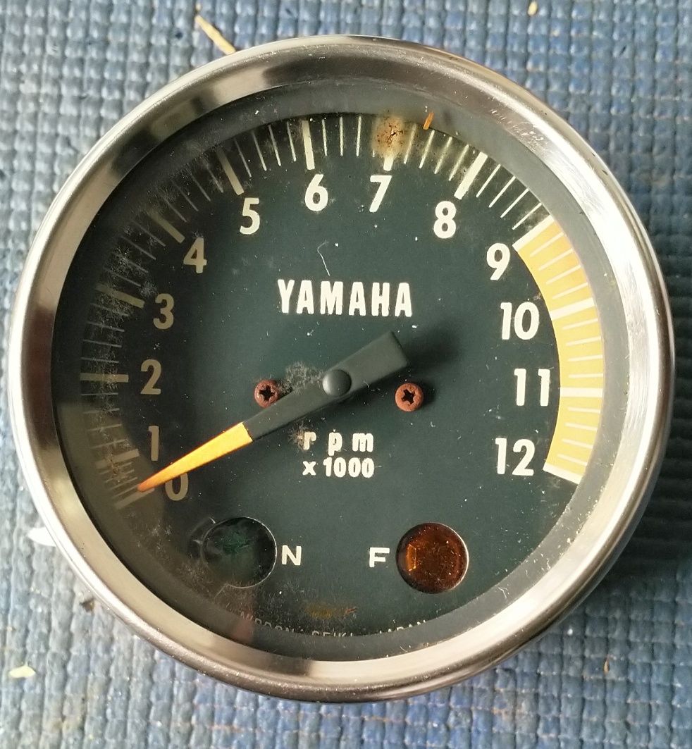 Yamaha 180/200 Manómetro conta kilometros