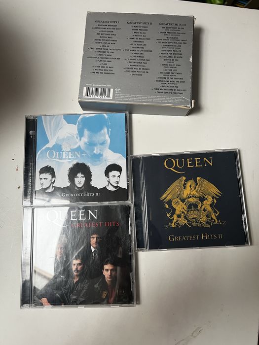3 CD Música QUEEN