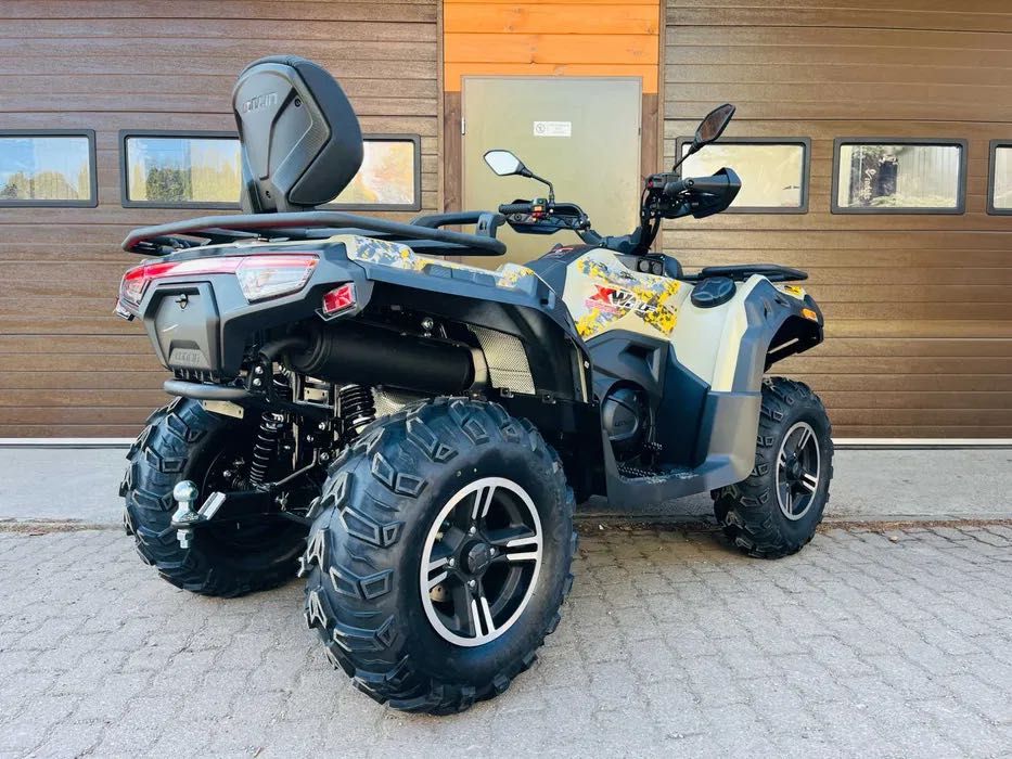 Quad Loncin 550L (2025) | Raty | Salon Wawa | Dostawa | BONUS 1200 zł