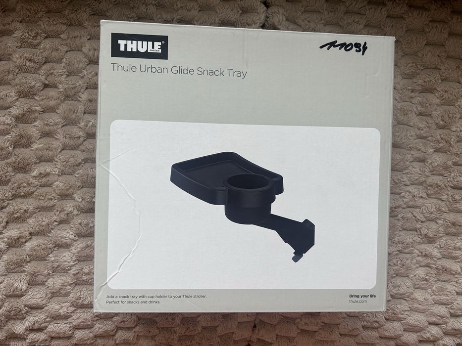 Thule Urban Glide nowy uchwyt do wozka tacka  z miejscem na bodon