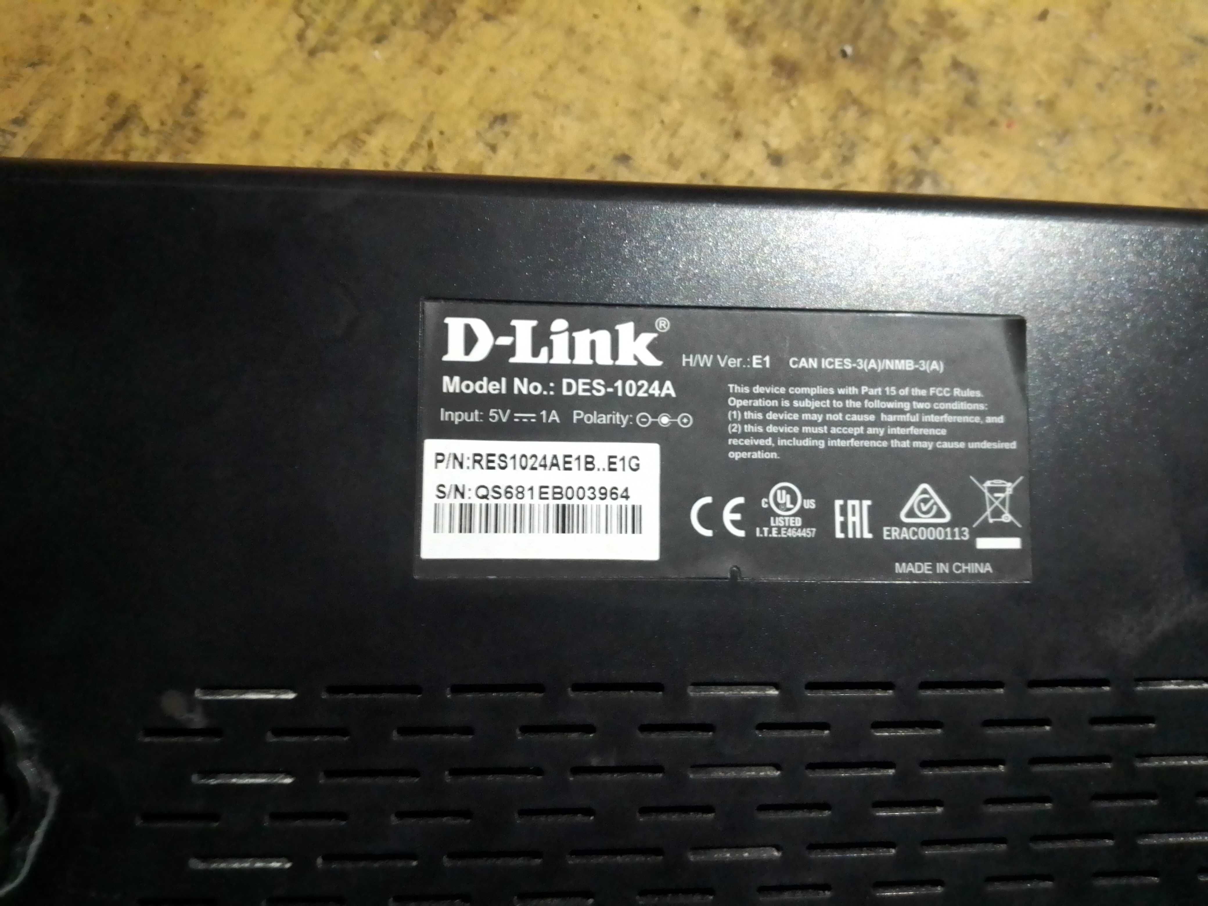 Роутер  D-Link б/у