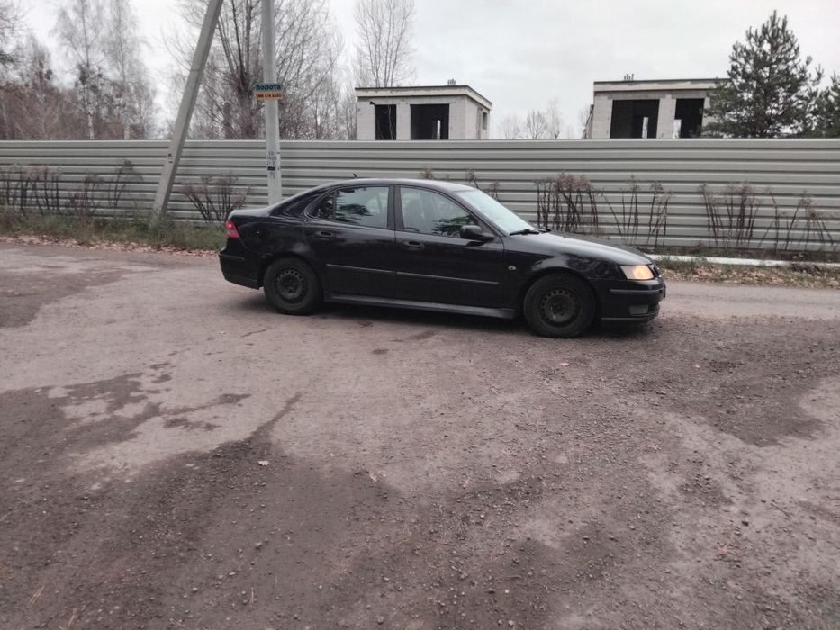 Saab 9-3 1.9 диз. АВТОМАТ. 2007 г.в.