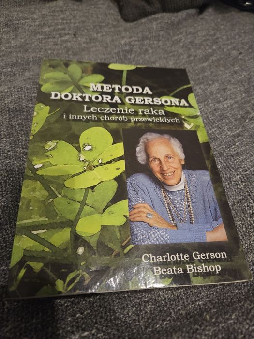 Metoda doktora gersona leczenie raka