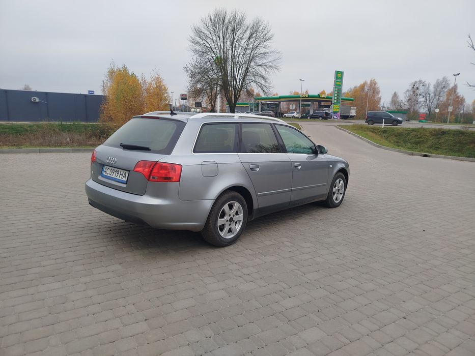Audi A4 B7 2.0 дизель автомат