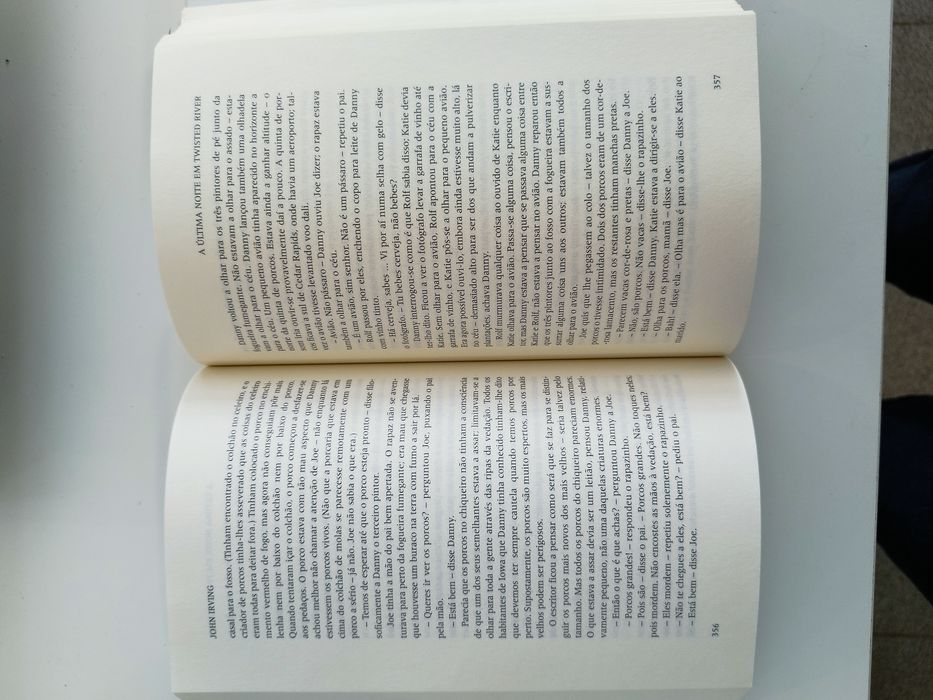 A última noite em Twisted Tiver de John Irving