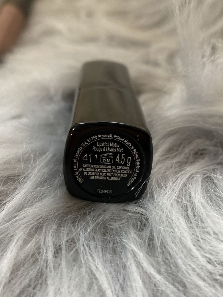Pomafka matowa Inglot - 411