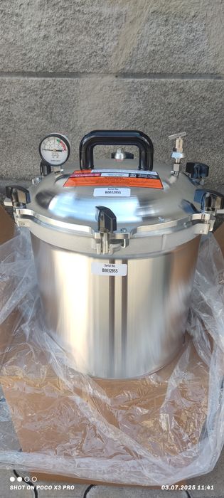 all-American стерилизатор 1925х