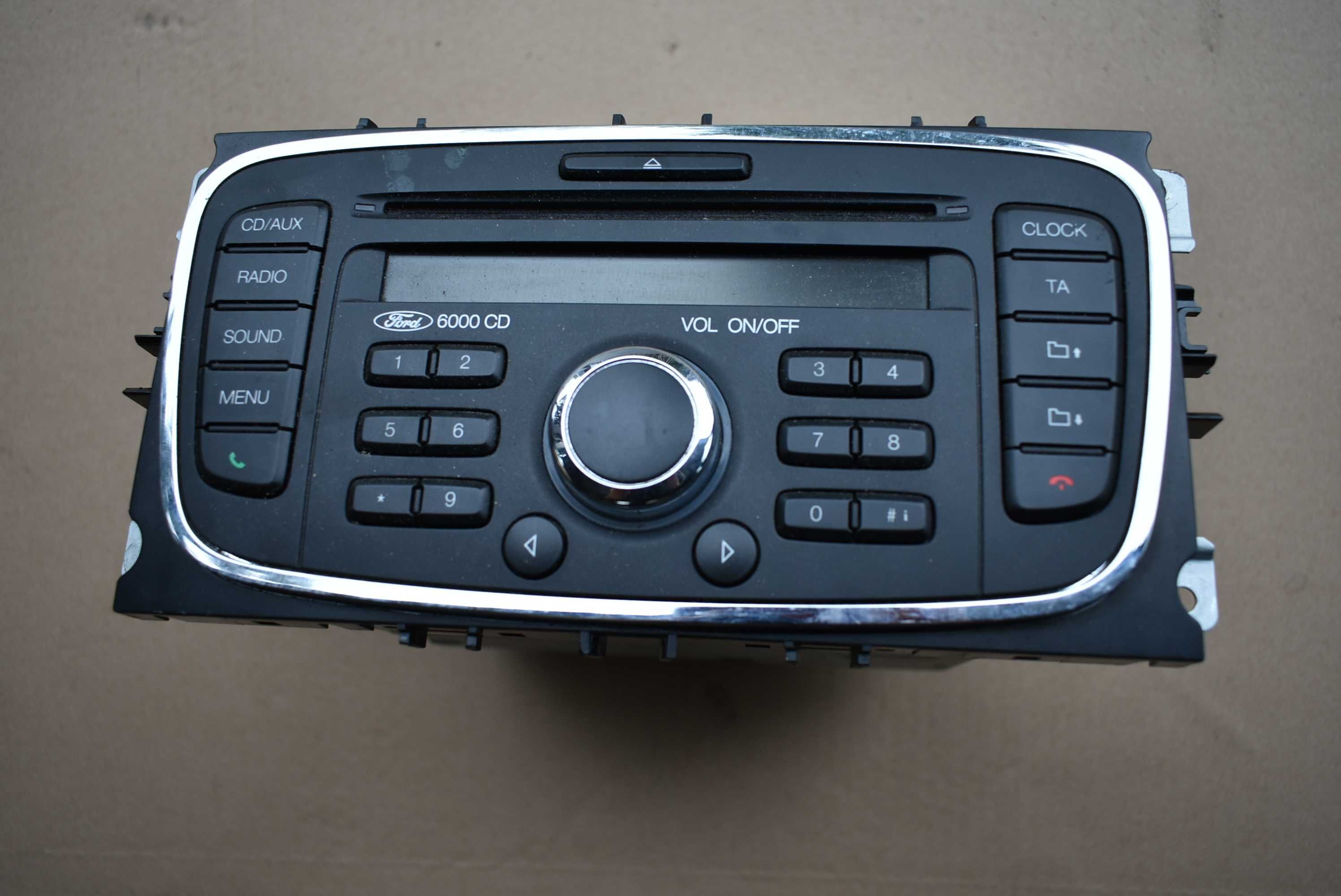 Ford Smax S-max Radio odtwarzacz CD PREMIUM