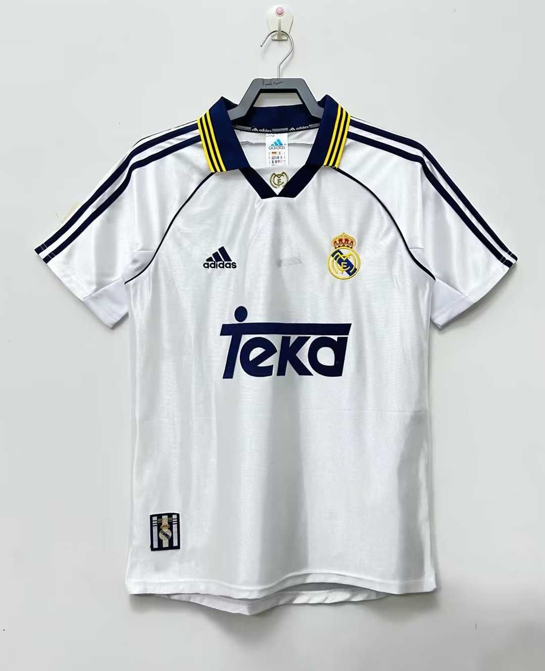 Camisola Vintage Real Madrid