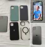 Vendo iPhone 11 pro max co  pago no ato da entrega em dinheirom. 4 cap