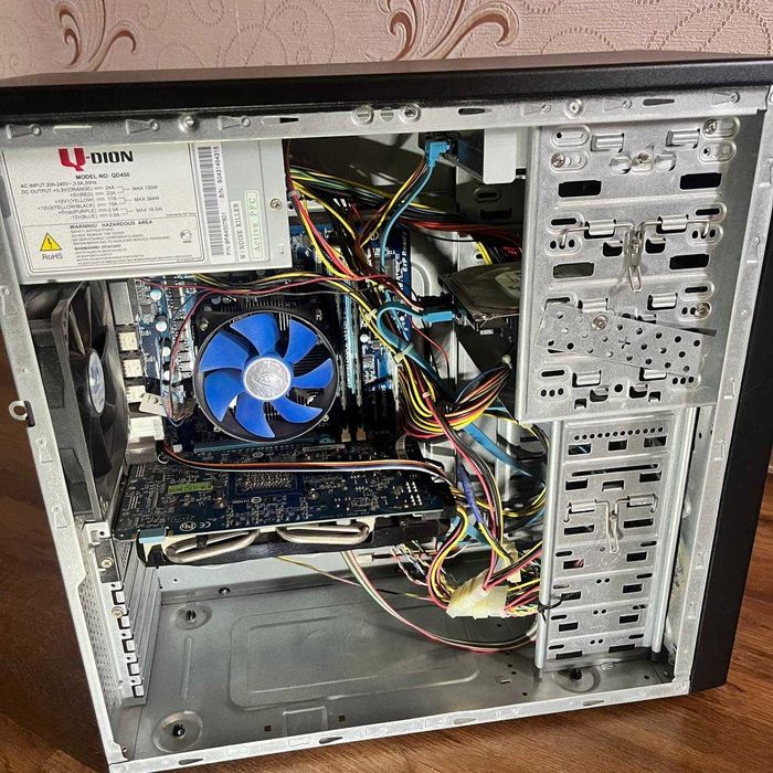 Компьютер ПК 8GB Intel Core i3 CPU 550 3.20GHz, GTX 460, HDD 466 GB