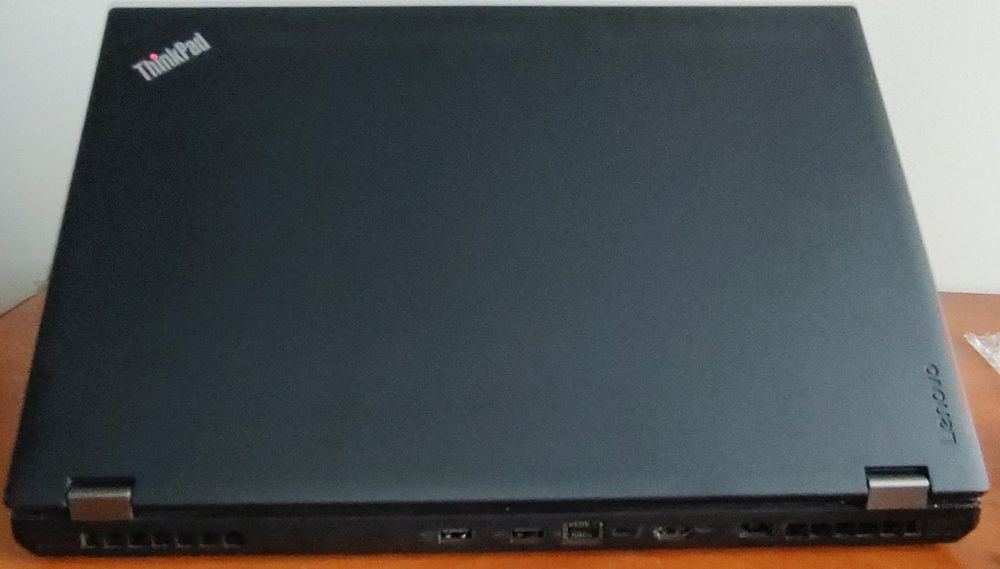 Потужний ноутбук Lenovo ThinkPad P50 15,6 IPS i7-6820HQ/32Gb/512Gb m2