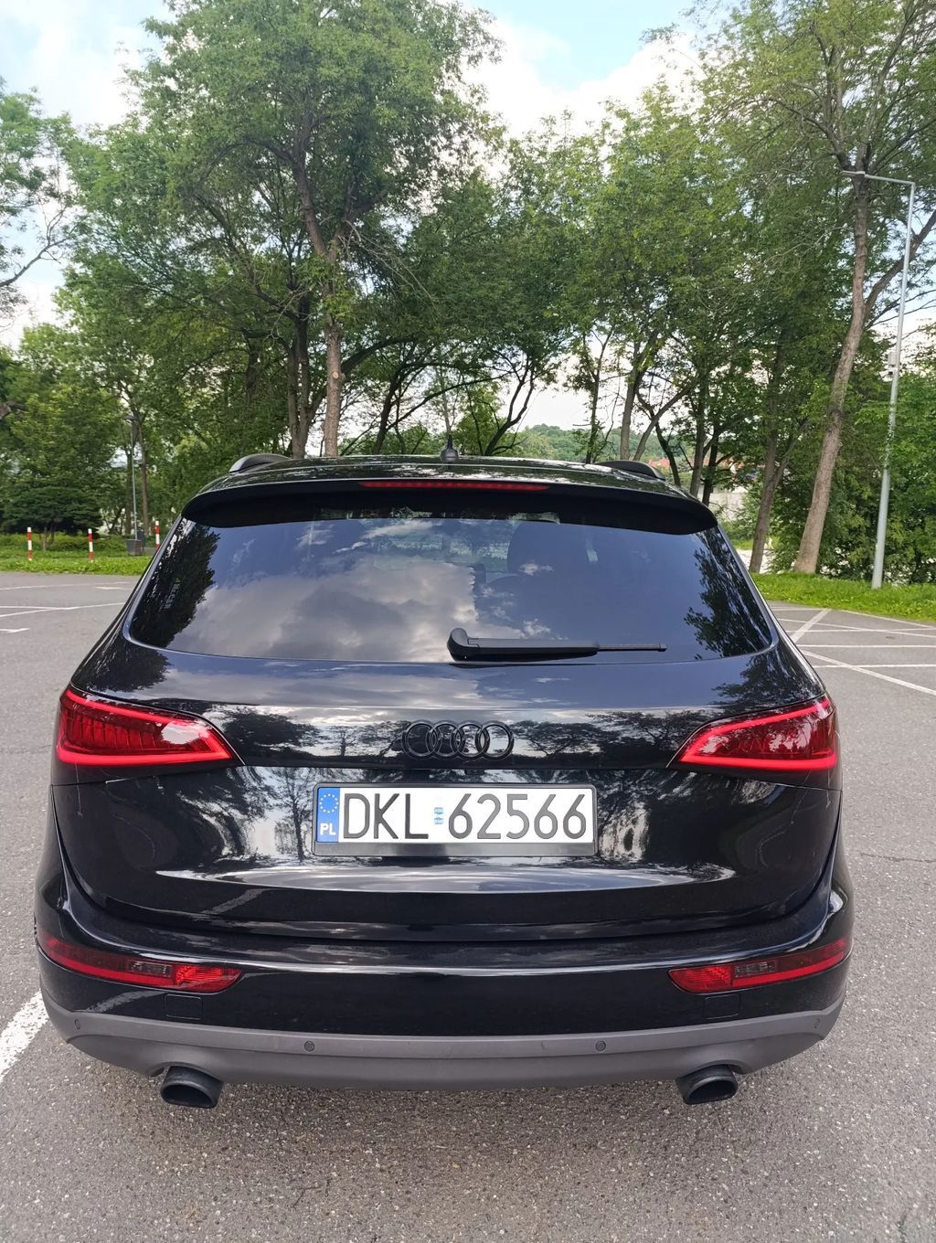 Audi Q5 Shadow Line Quattro 224 KM Tiptronic, bezwypadkowe pierwszy właściciel