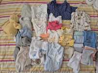 Roupa bebé menina 0 a 12m