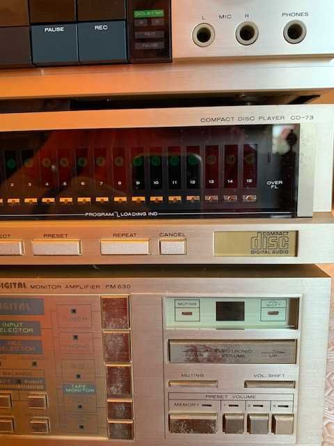 AParelhagem sonora MARANTZ (anos 80)