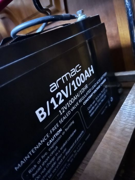 Аккумулятор 12v 100A