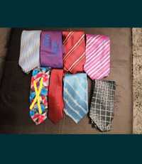 Krawaty różne męskie