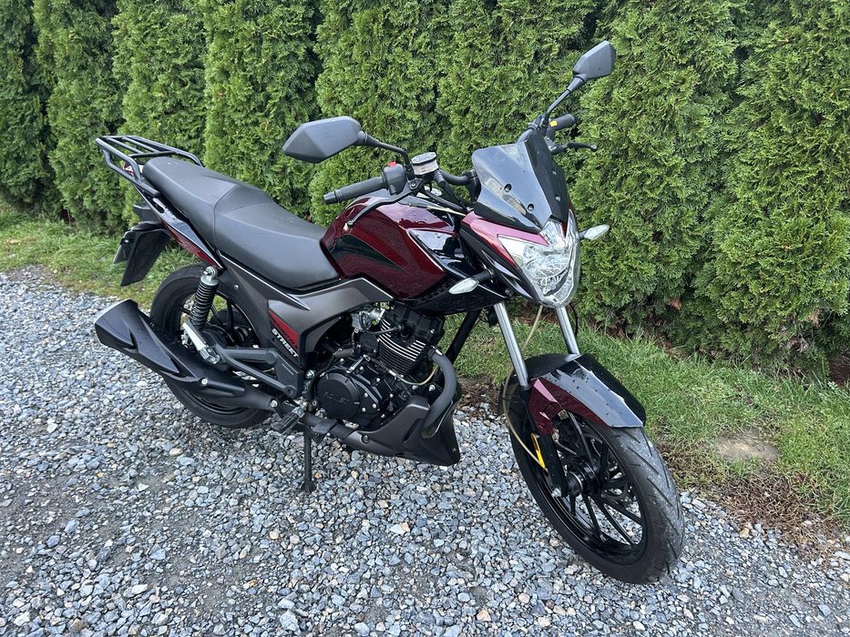 Romet rx street 125 niski przebieg mozliwy transport