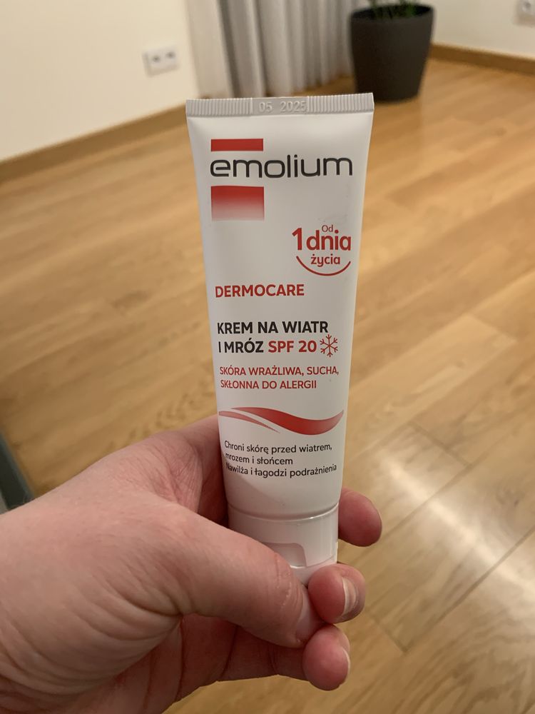 Krem na Wiatr i Mróz SPF 20 emolium