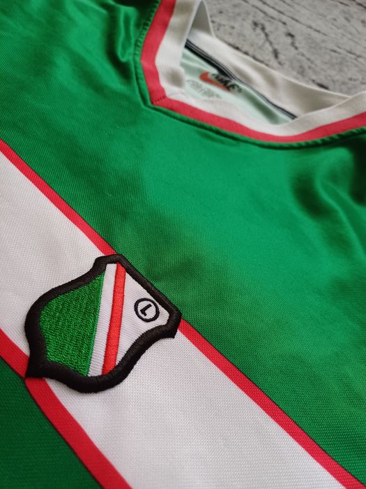 Koszulka Legia Warszawa Daewoo Nike XL lata 90 retro vintage UNIKAT