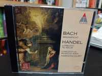 Bach: Magnificat + Handel: Utrecht Te Deum - Harnoncourt - Teldec